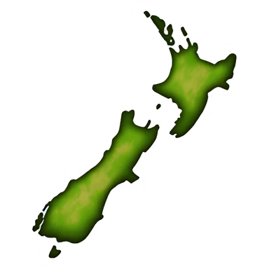 new Zealand map emoji sticker
