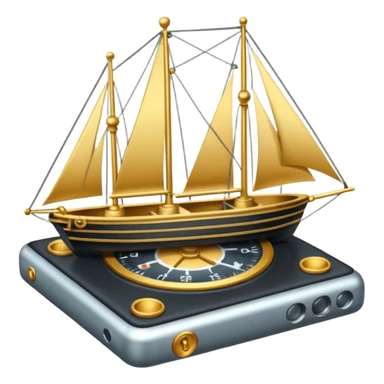 navigation equipment sticker