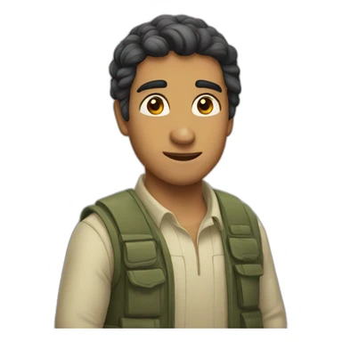 Hadi choopan sticker