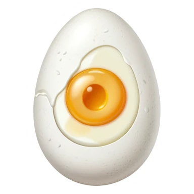Boil egg sticker