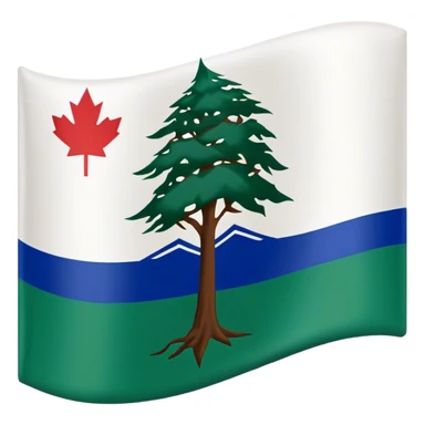 Cascadia flag sticker