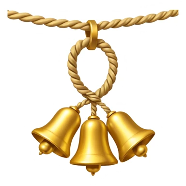 Ghungroo( many little bells in a rope twiste) sticker