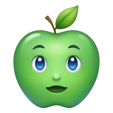  replace green with blue  sticker