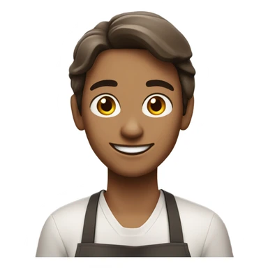 Sassy chipotle worker sticker