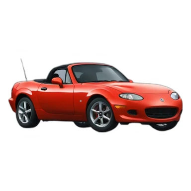 Miata sticker