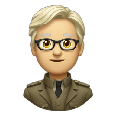 glücklicher berater sticker