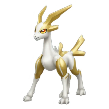 Arceus le pokémon sticker