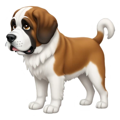 St. Bernard  sticker