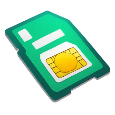 sim card sticker