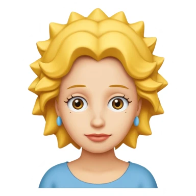 maggie simpson sticker