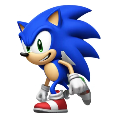 Sonic sticker