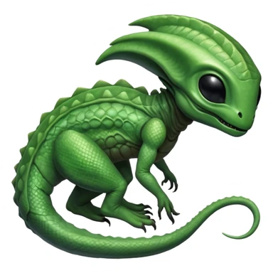 alien in star war sticker