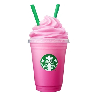 Pink drink Starbucks sticker