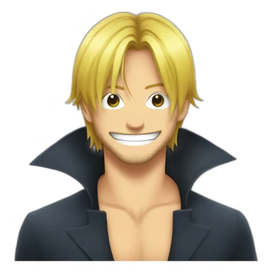 Sanji love sticker