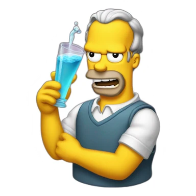 homer siphon sticker