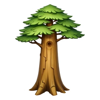pine sticker