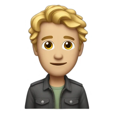 jeffrey star sticker