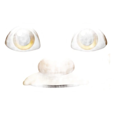 nose crinkle  sticker