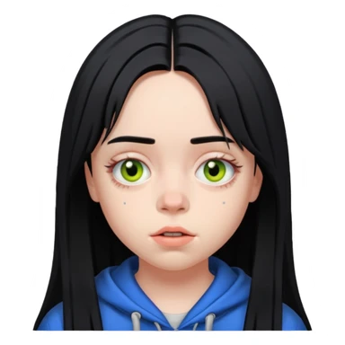 billie eilish sticker