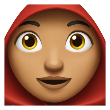 red riding hood sticker