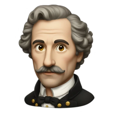 Austrian painter who later became a dictator sticker