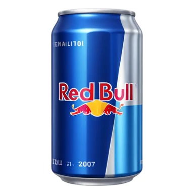 Crea emojis de red bull  sticker