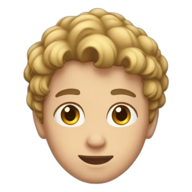 pat on the head sticker