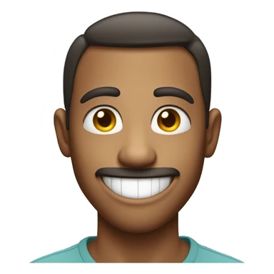  flirty smirk sticker