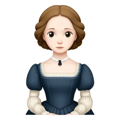 Jane Eyre Thornfield hall sticker