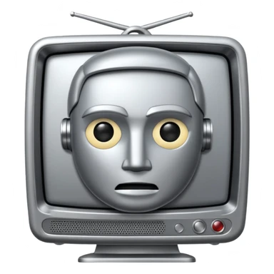 Dafu!?O Titan TV man  sticker