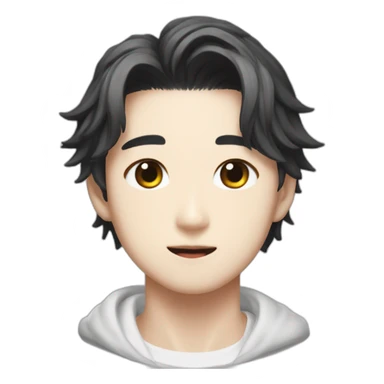 Hyunjin from stray kids sticker