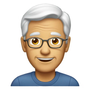 62 yearl old men who works as a retail worker sticker