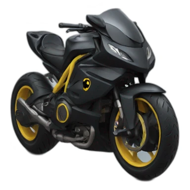 batman bike sticker