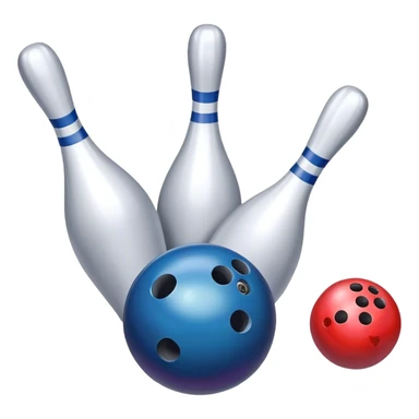 Bowling  sticker