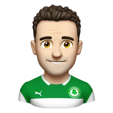 John mcginn sticker