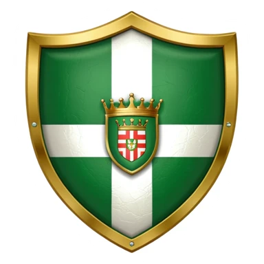 escudo real betis balompie real sticker
