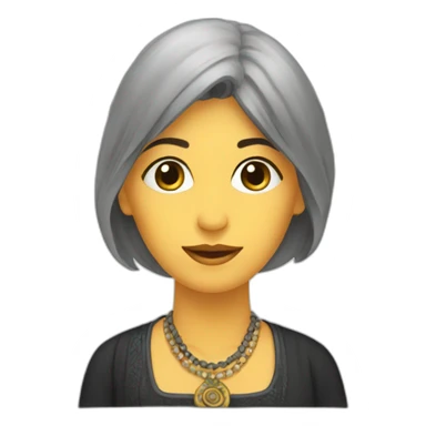 Balouch ladyes sticker