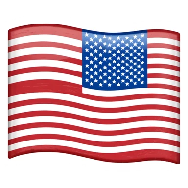 upside down american flag sticker