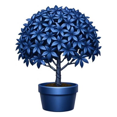 Vibranium shrub sticker