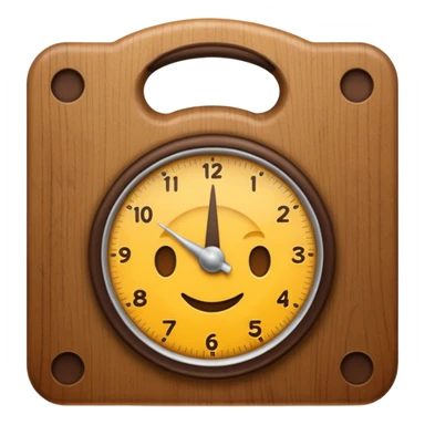 Make a scale in law school emoji symbol in color brown sticker