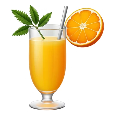 Mimosa sticker
