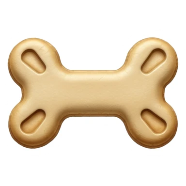Dog bone treat sticker
