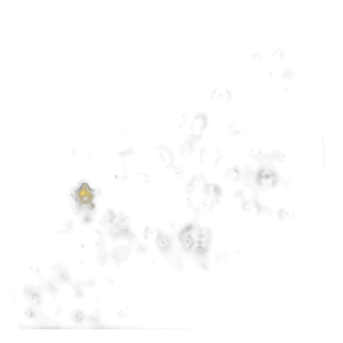 Constellation starfield logo sticker