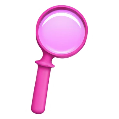 pink dashboard magnifying glass pointing to the leftt sticker