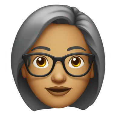 40 years old lady with specs and t shirt indian sticker