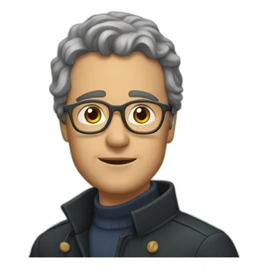 François Damiens sticker