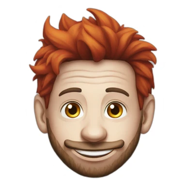 messi as a clown  sticker