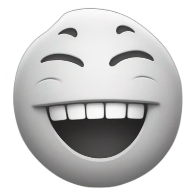 Smiling through the pain sticker