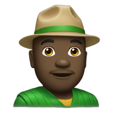 Ali bongo ondimba sticker