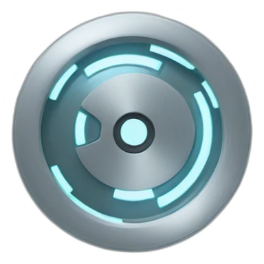 Disk Tron sticker